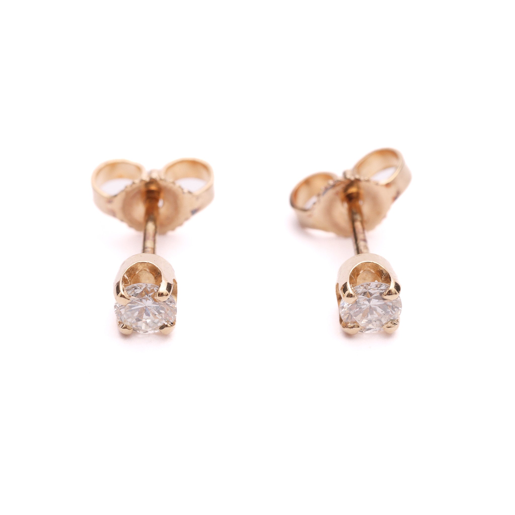 Pre-Owned Diamond Stud Earrings