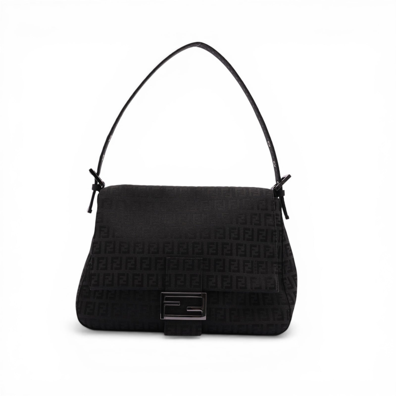 新品FENDI 毛布 140cm×210cm Pre-Owned Fendi Zucchino Mama Baguette | STORE 5a Luxury Preowned