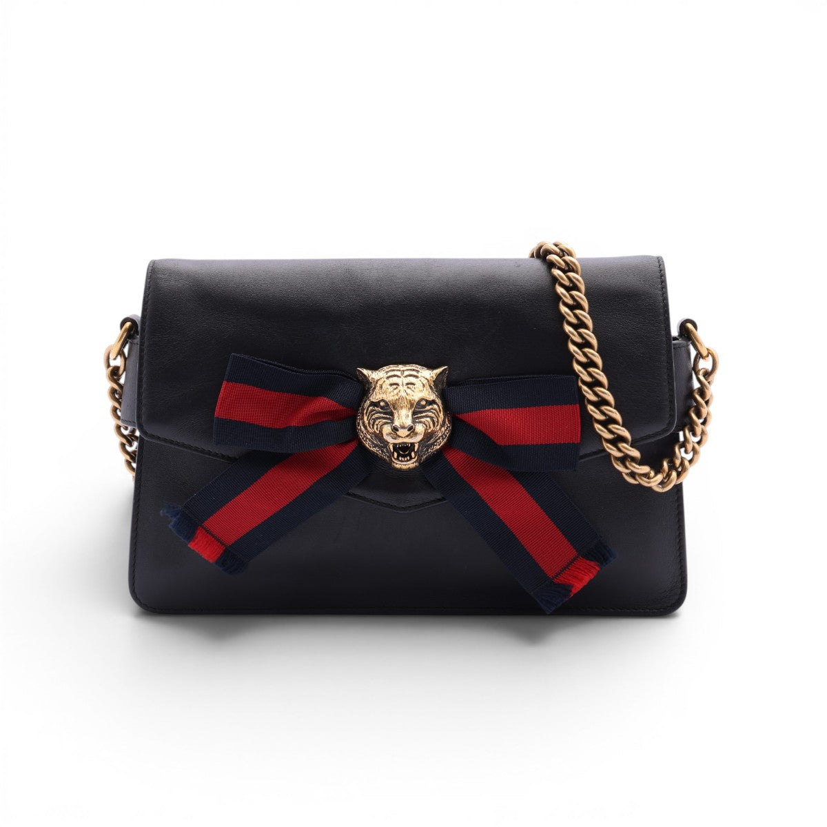 Pre-Owned Gucci Animalier Broadway Box Flap Bag