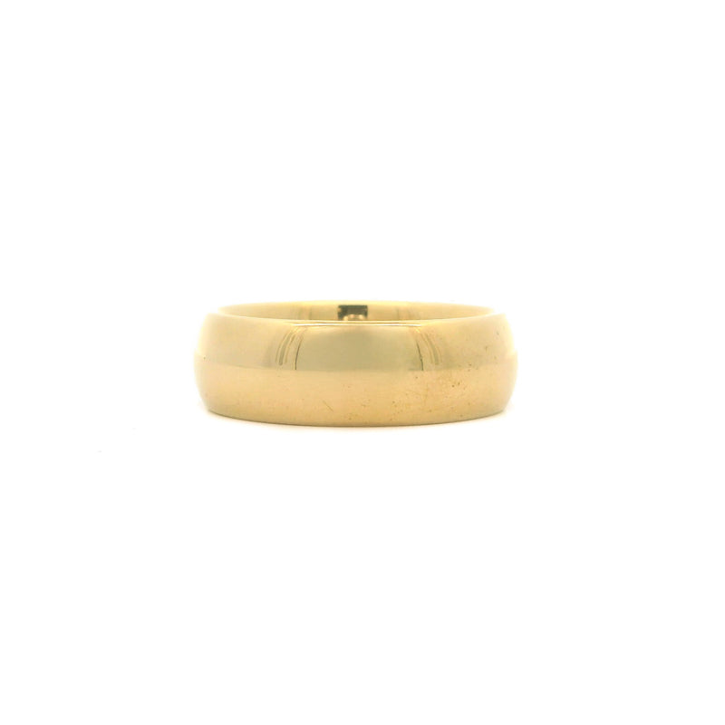 Pre-Owned Yellow Gold Wedding Band