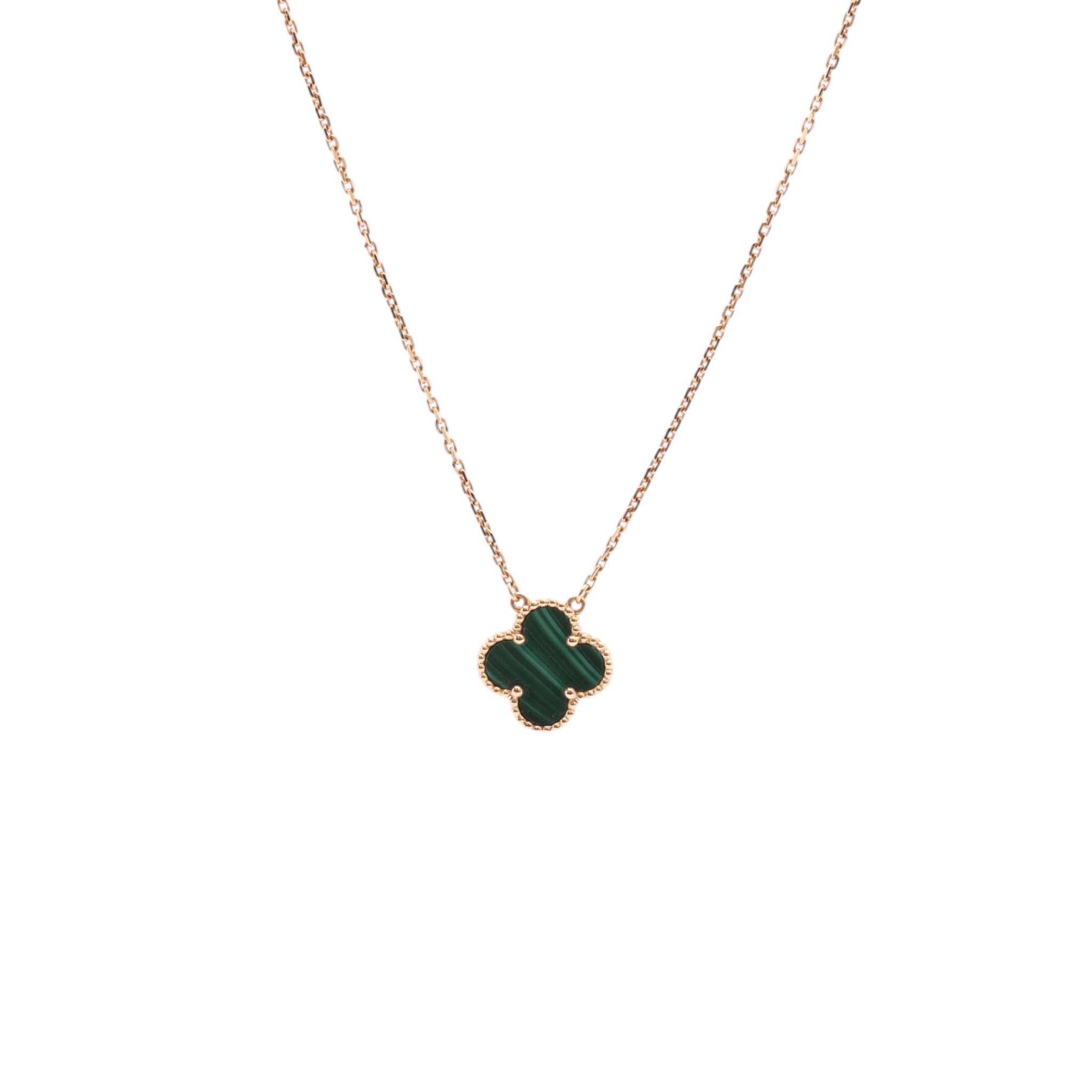 Pre-Owned Van Cleef & Arpels Vintage Alhambra Pendant Necklace