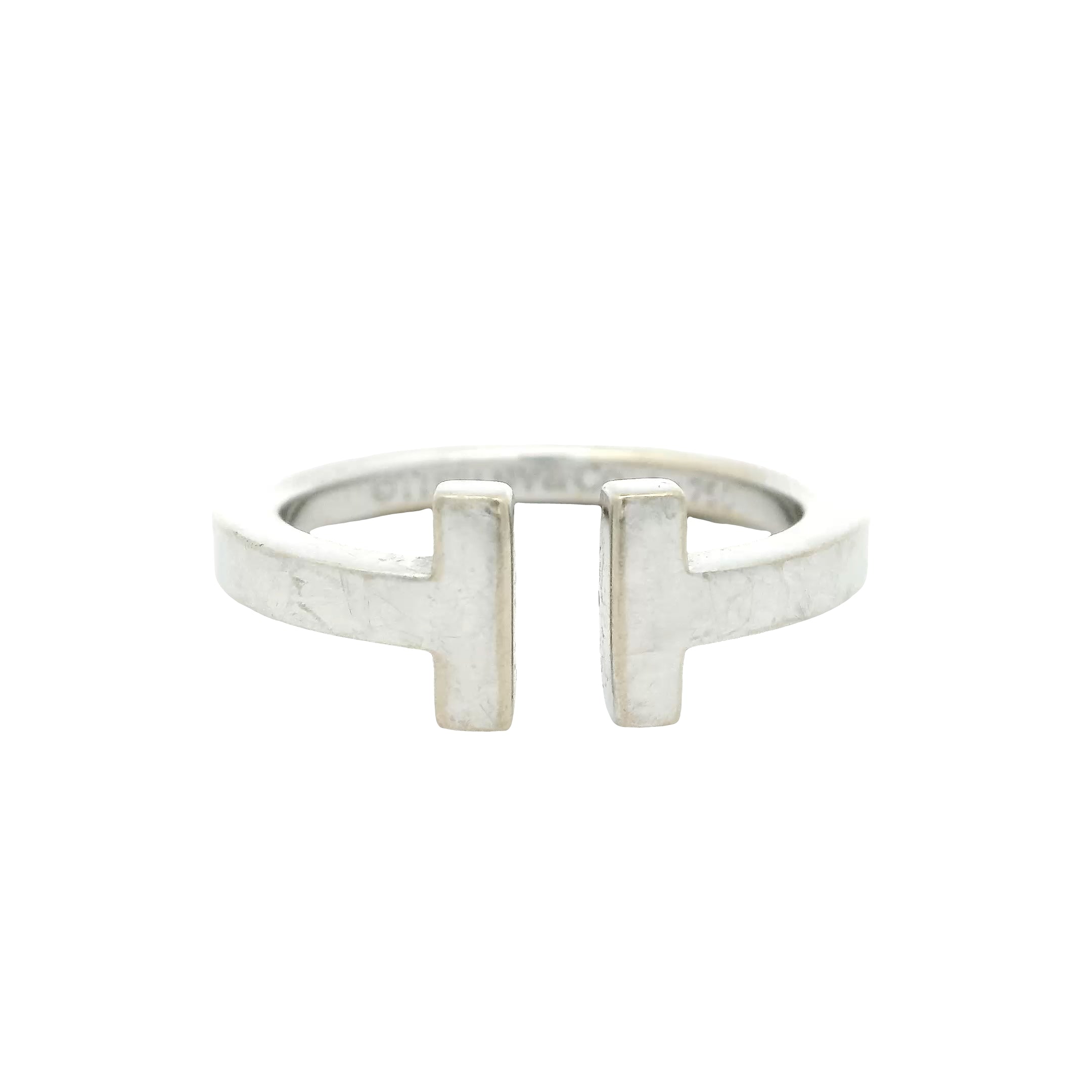 Pre-Owned Tiffany & Co. T Square Ring