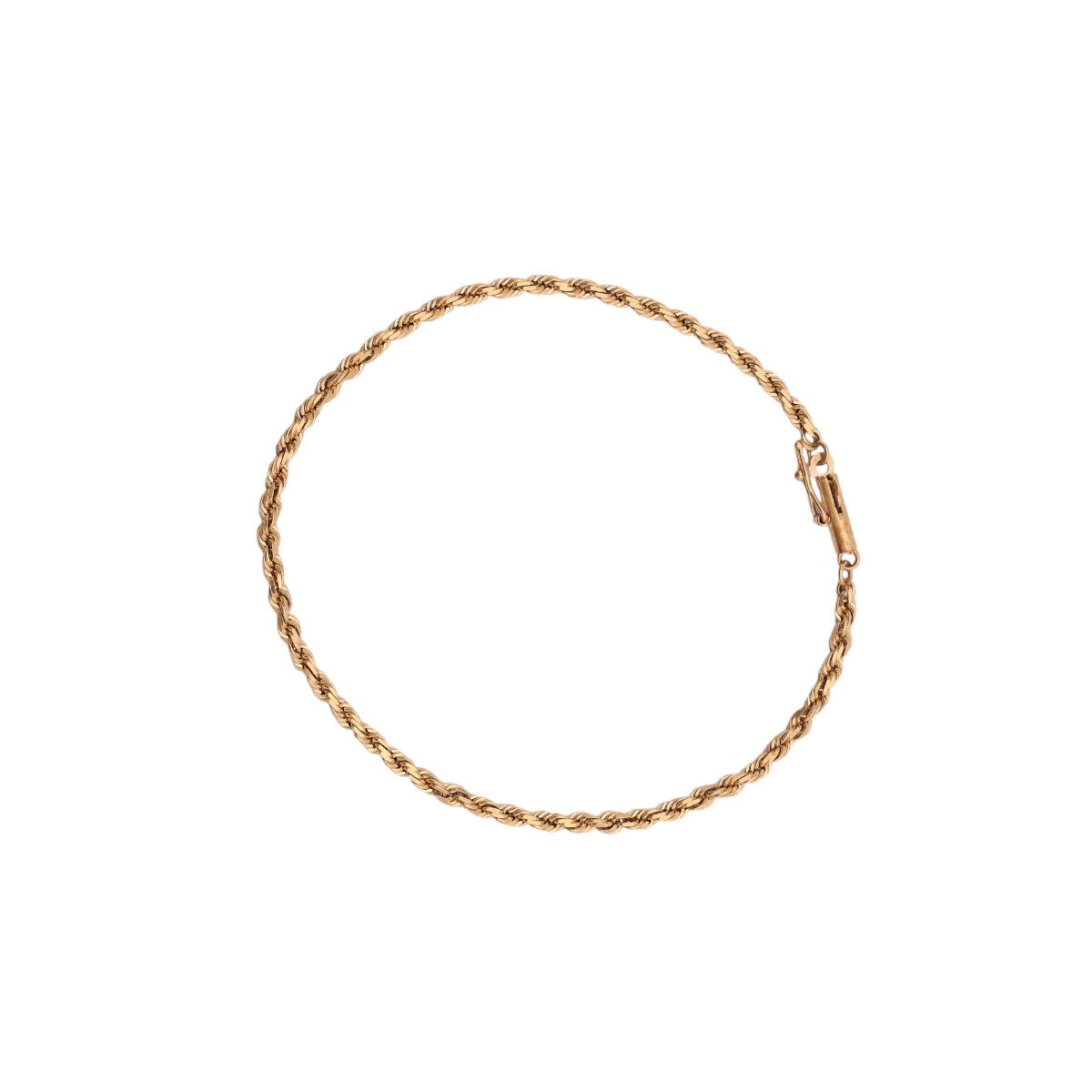 Pre-Owned Rope Bracelet