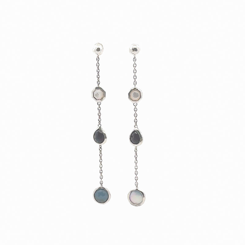 Pre-Owned Ippolita Linear Drop Earrings