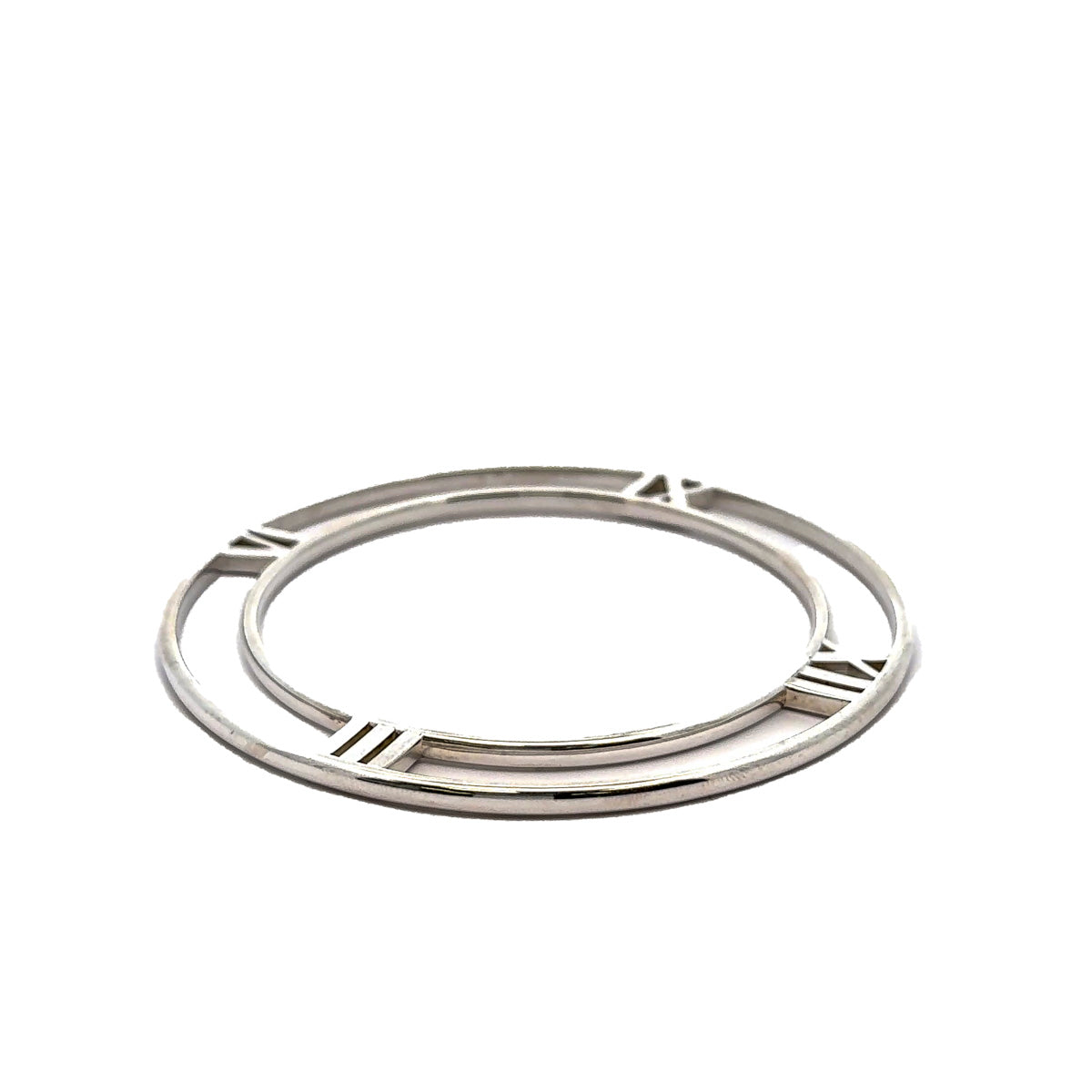 Pre-Owned Tiffany & Co. Atlas Flat Bangle