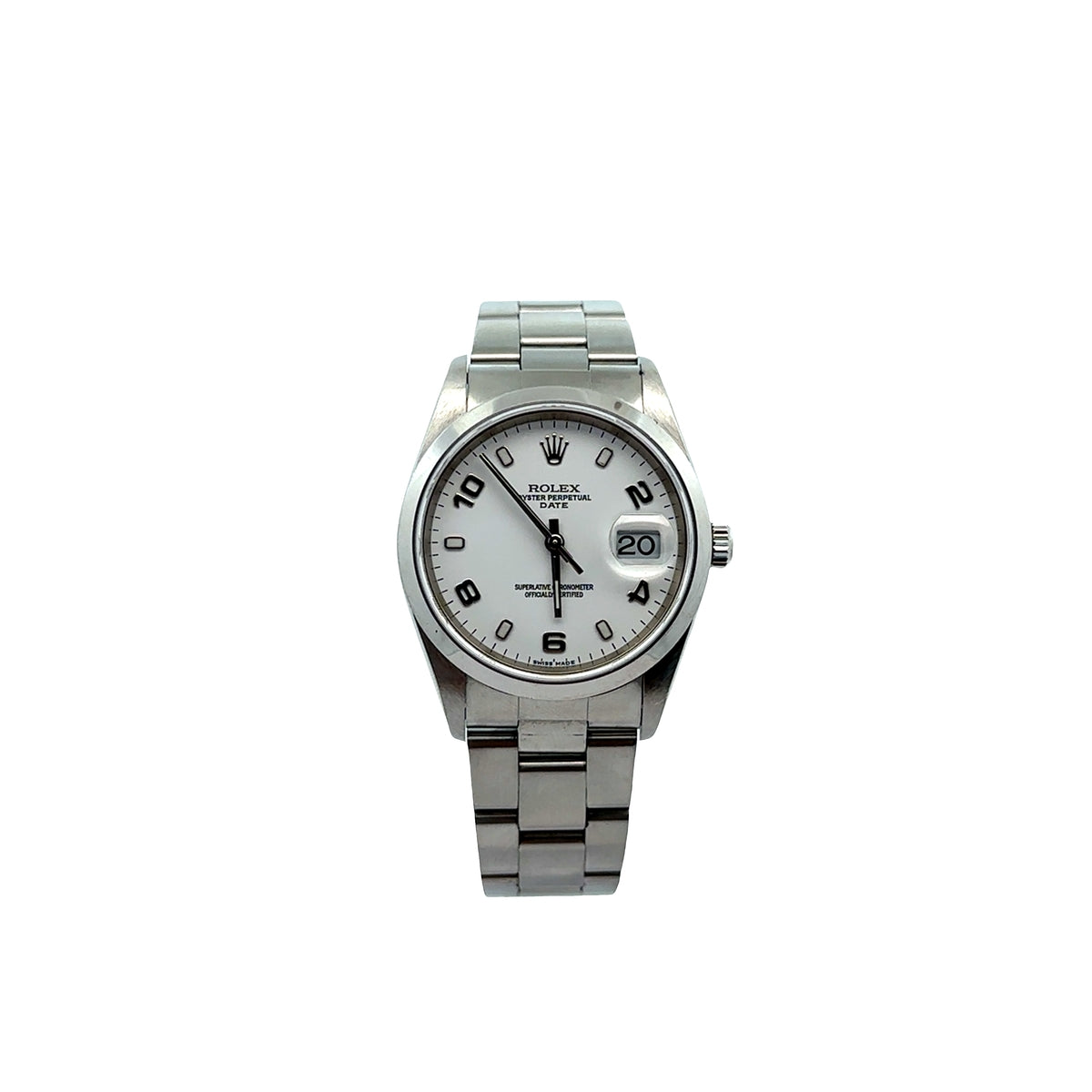 Pre-Owned Rolex Date Watch