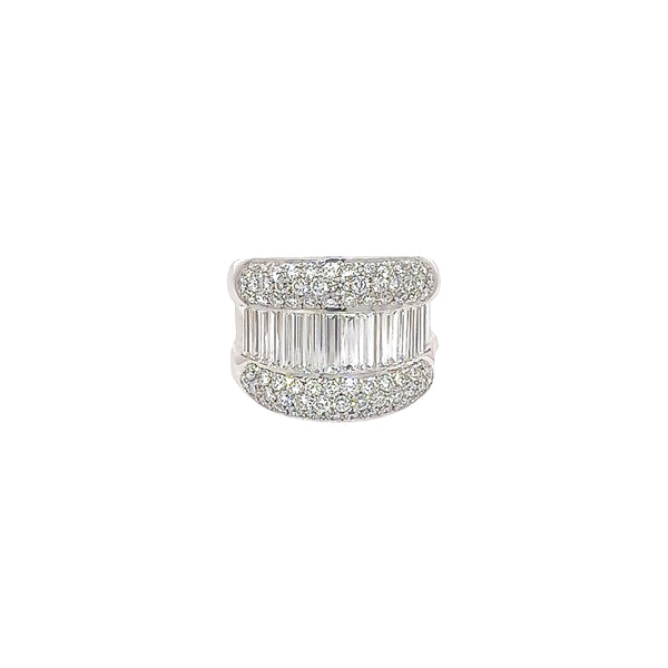 Pre-Owned Diamond Cocktail Ring