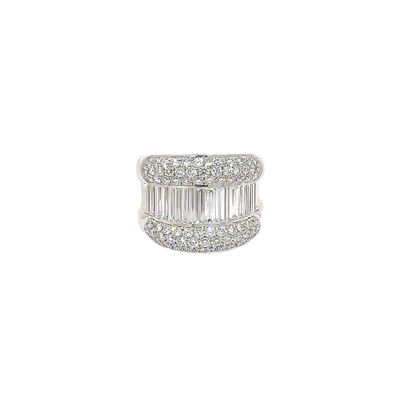 Pre-Owned Diamond Cocktail Ring