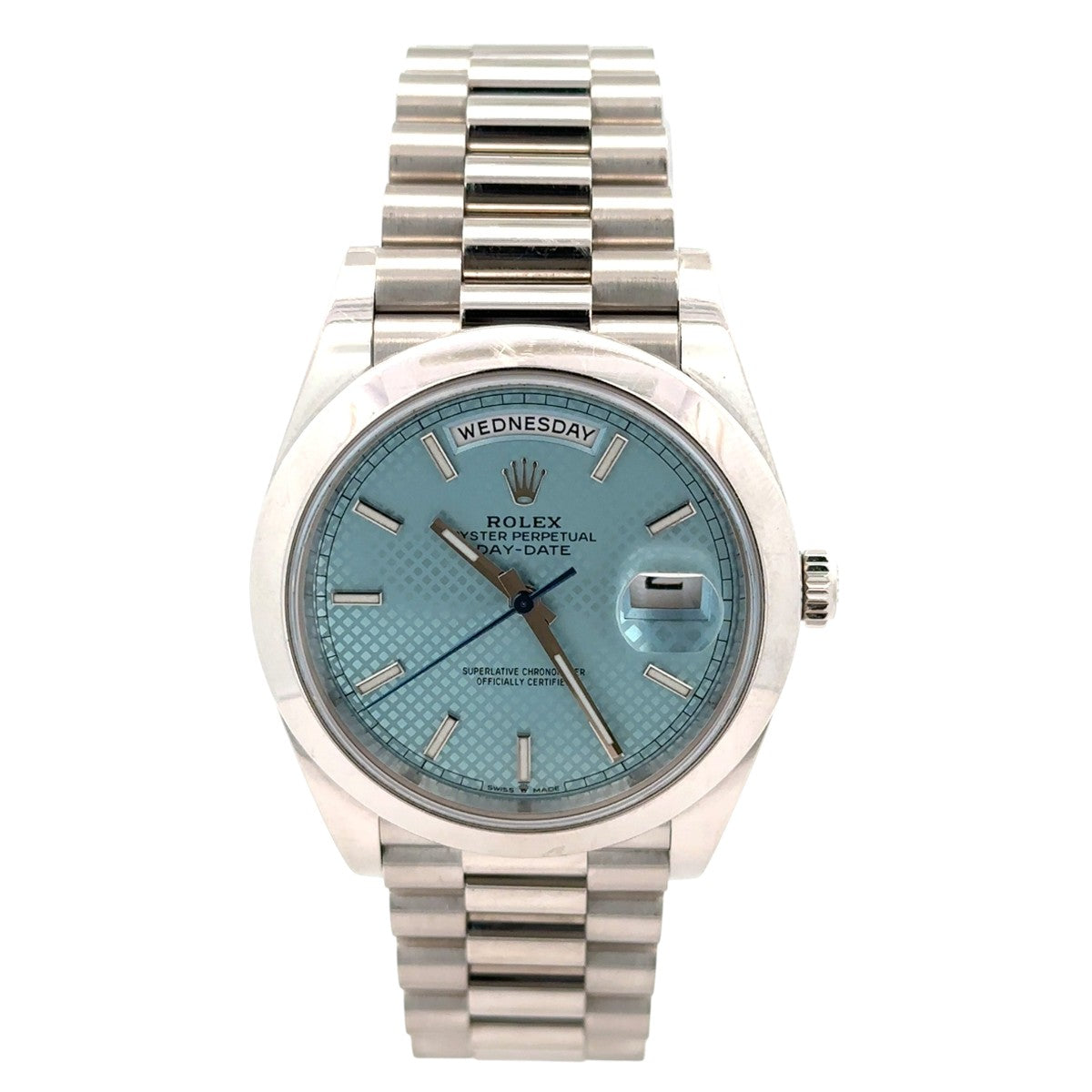 Pre-Owned Rolex Day-Date 40 Watch