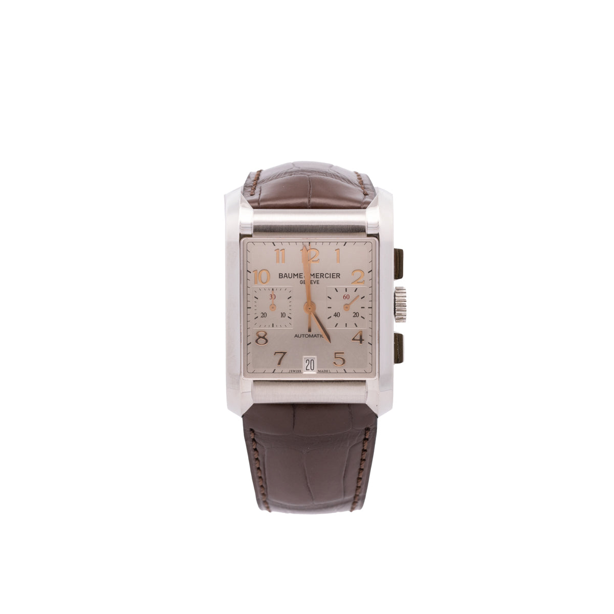 Pre-Owned Baume & Mercier Hampton XL Chronograph Watch