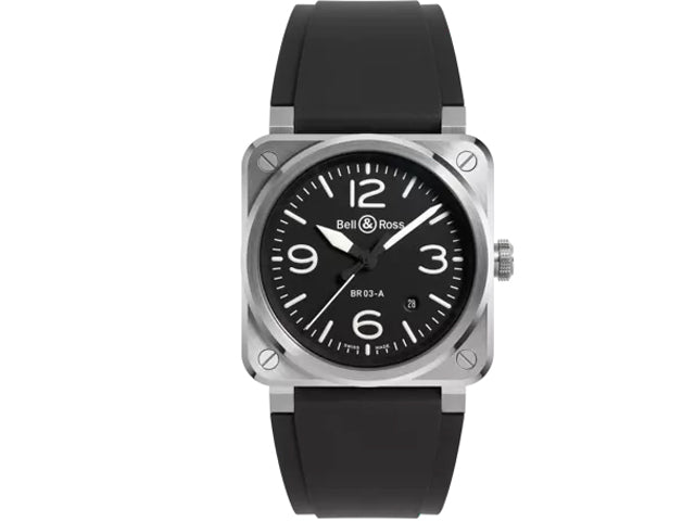 Bell & Ross BR-03 Black Steel