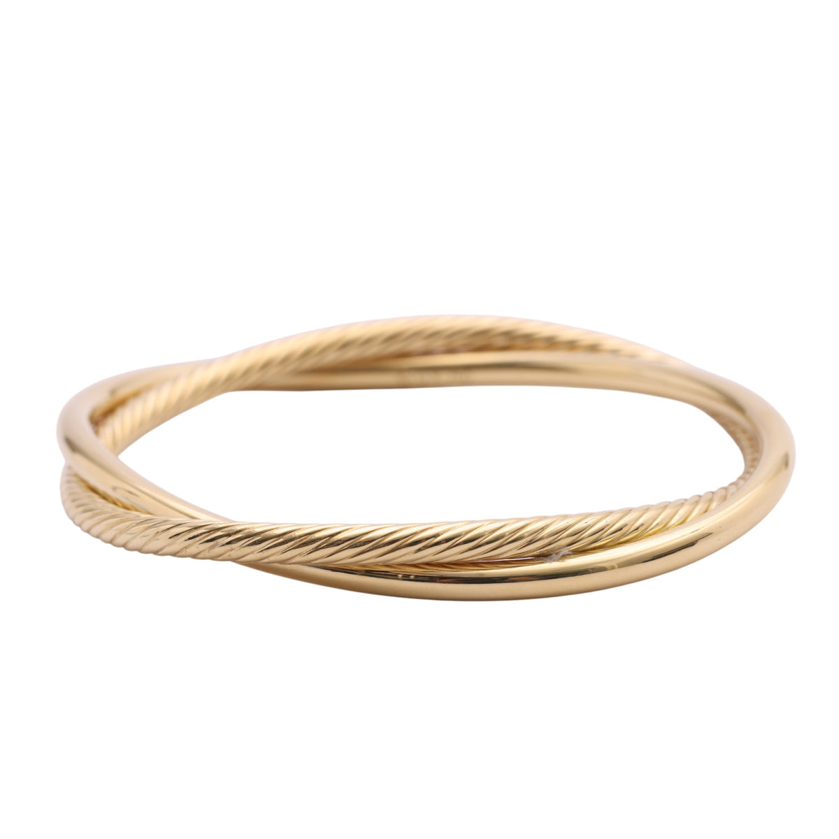Pre-Owned David Yurman Crossover Bangle Bracelet