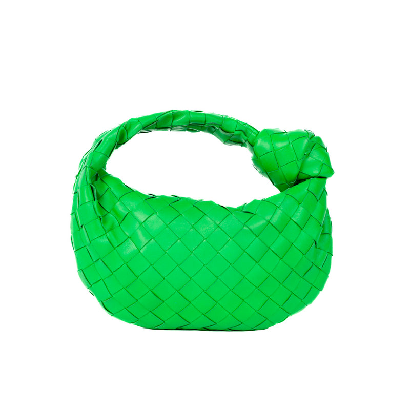 Pre-Owned Bottega Veneta Inrecciato Mini Jodie