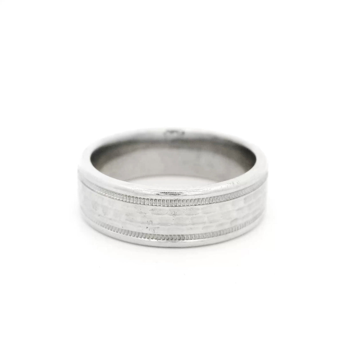 Pre-Owned Textured Band