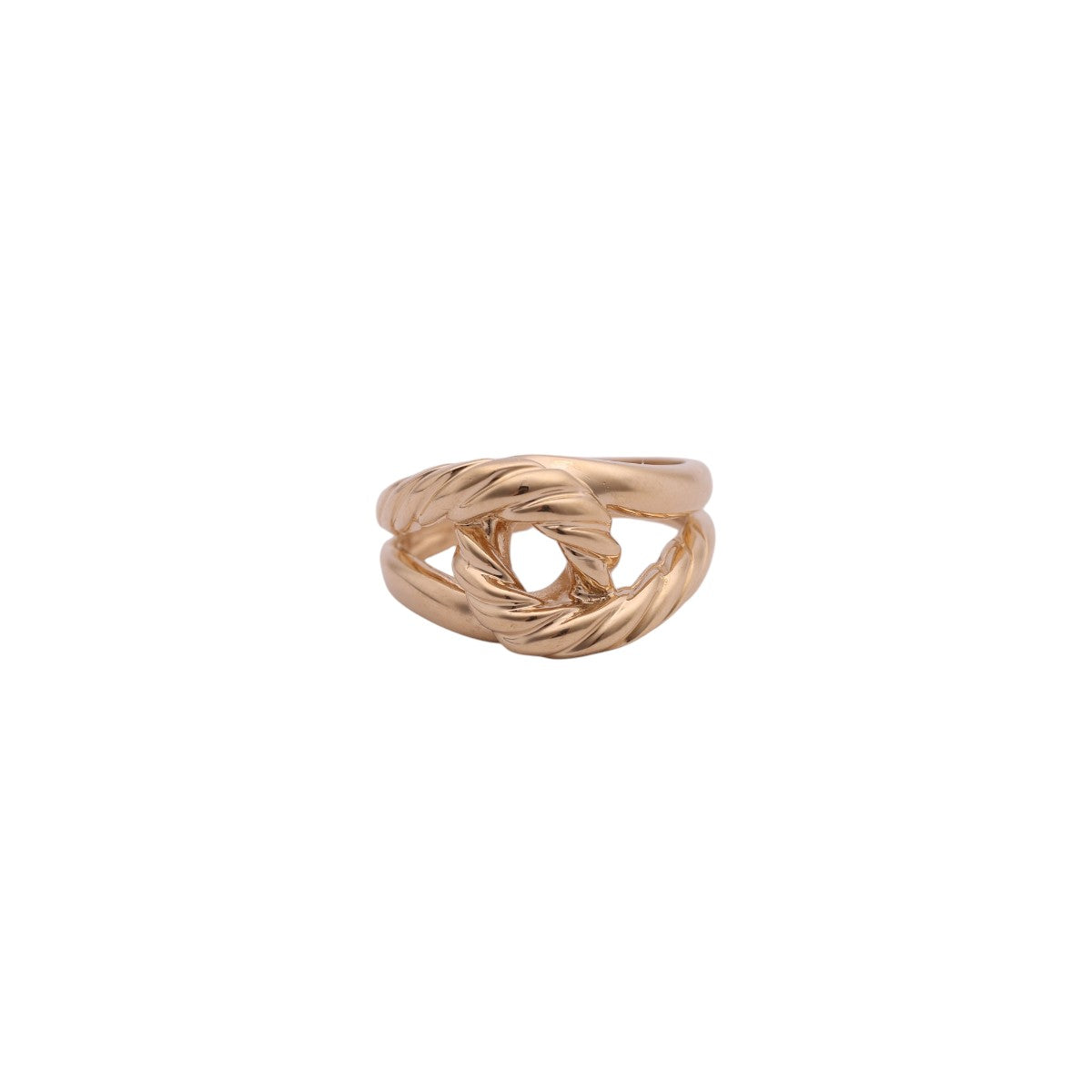 Pre-Owned Interlocking Knot Ring
