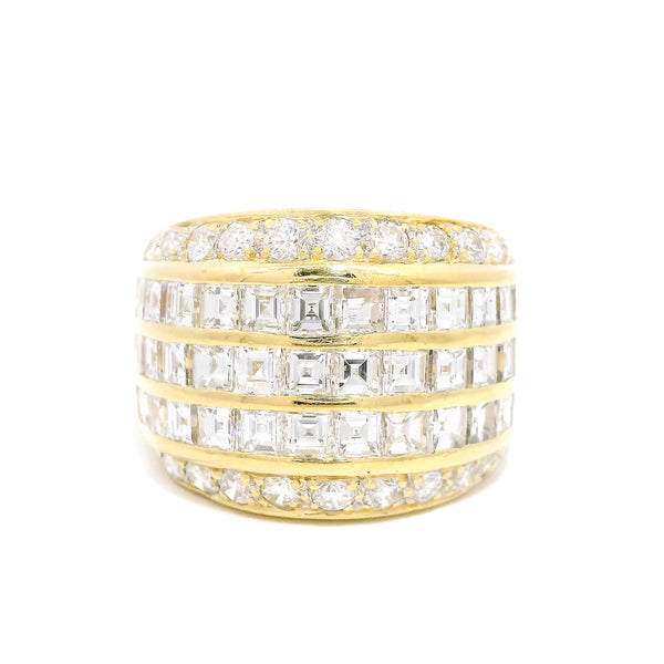 Pre-Owned Diamond Wide Band