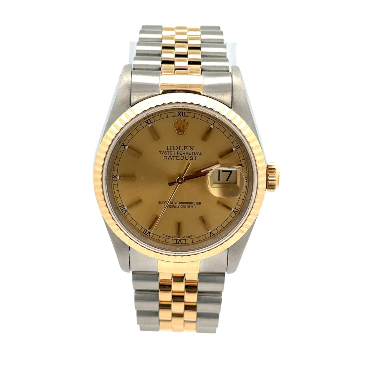 Pre-Owned Rolex Datejust 36 Watch