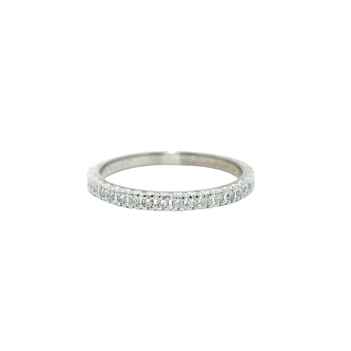 Pre-Owned Precision Set Diamond Band