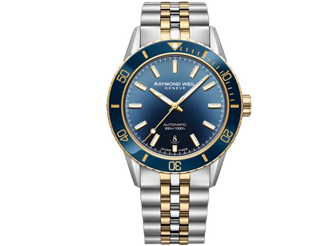 Raymond Weil Freelancer Diver Watch