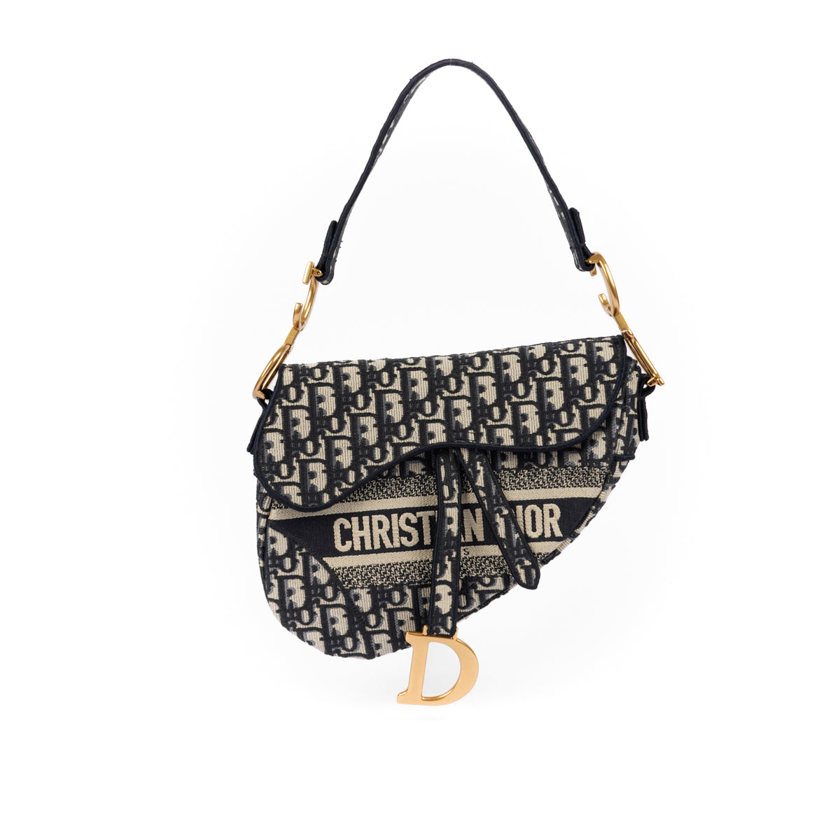 Pre-Owned Dior Saddle Bag