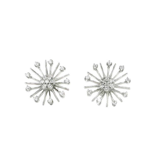 Pre-Owned Diamond Firework Earrings