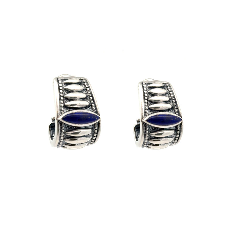 Pre-Owned Lapis Fili Menegatti Earrings