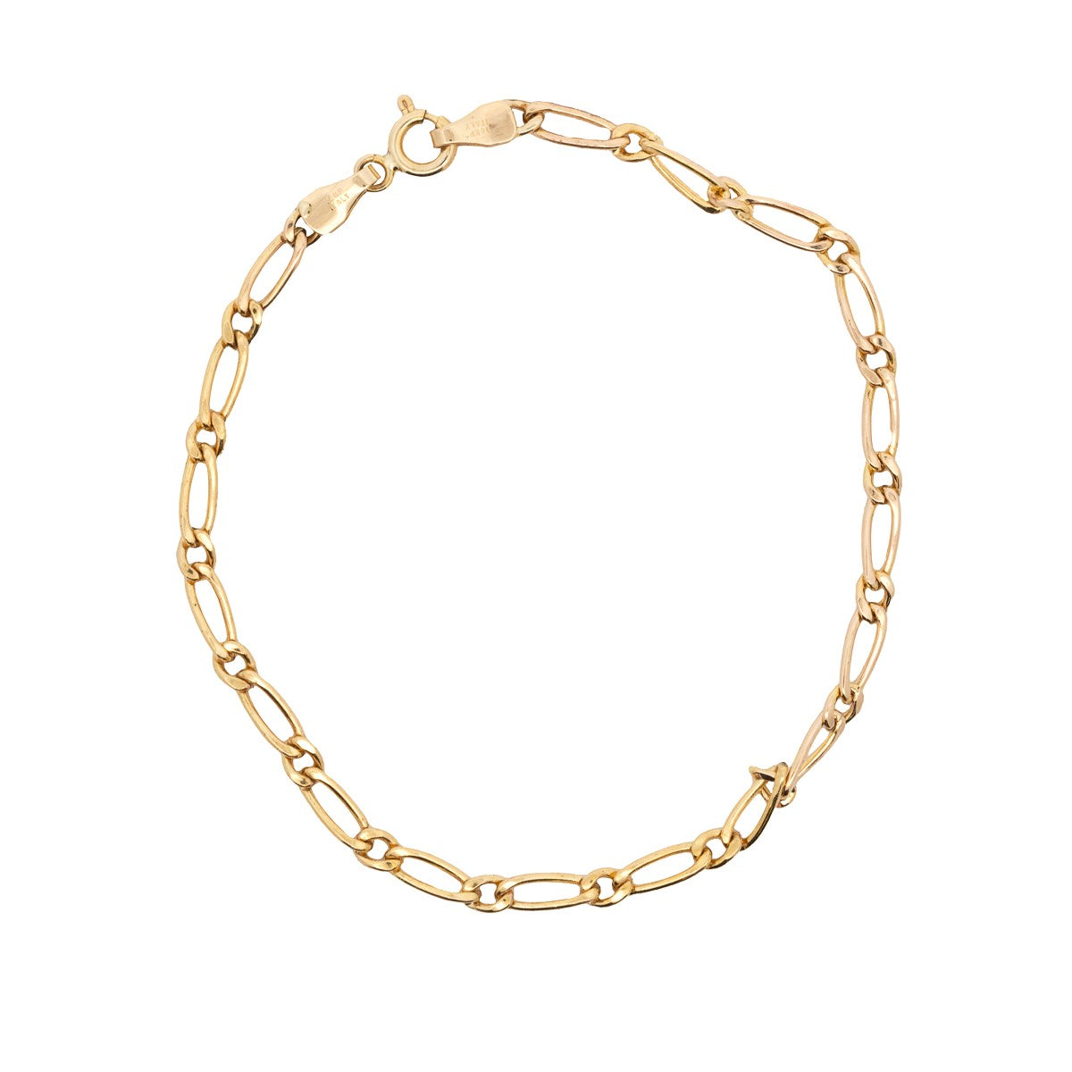 Pre-Owned Oval Link Bracelet