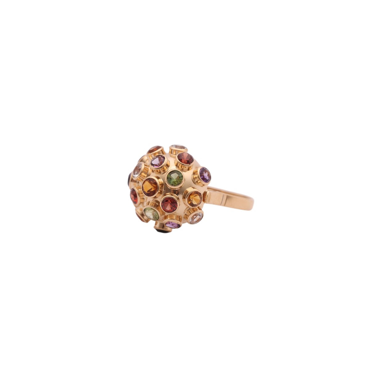 Pre-Owned Multi Gem Ring