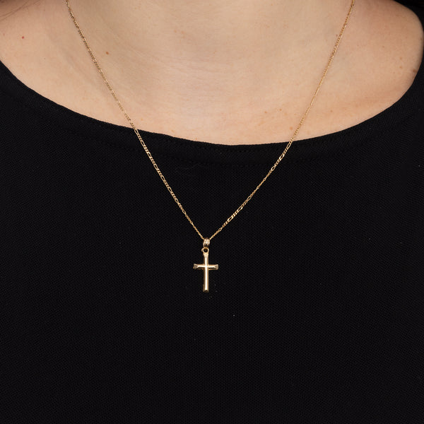 Pre-Owned Small Cross Pendant