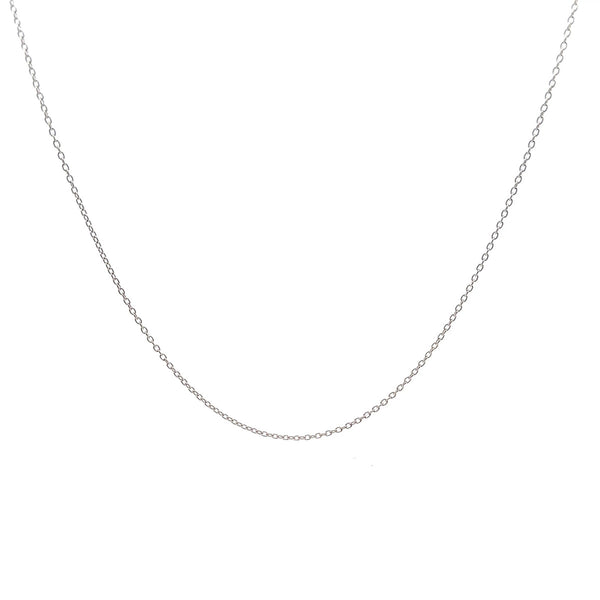 Pre-Owned Sterling Silver Chain