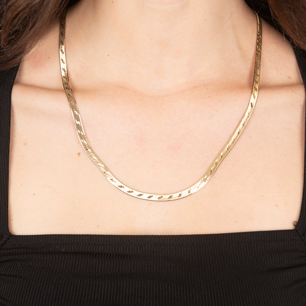 Pre-Owned 5.3mm Herringbone Chain