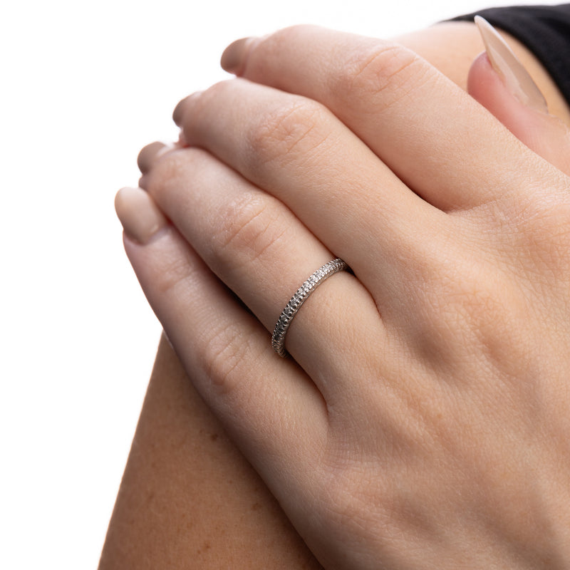 Pre-Owned Precision Set Diamond Band