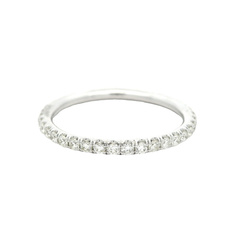 $1365 8W WERDI 39=0.38 CT IJ SI1 ETERNITY BAND SZ 5