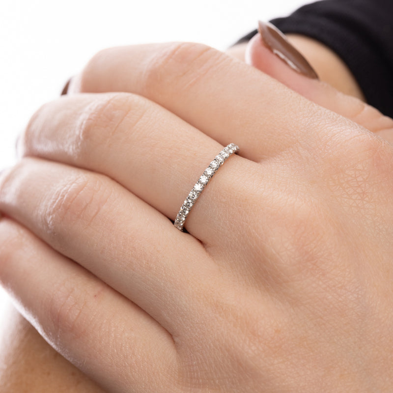 Michael Werdiger Diamond Eternity Band