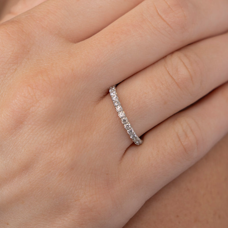 Michael Werdiger Diamond Eternity Band