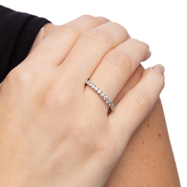 Michael Werdiger Diamond Eternity Band