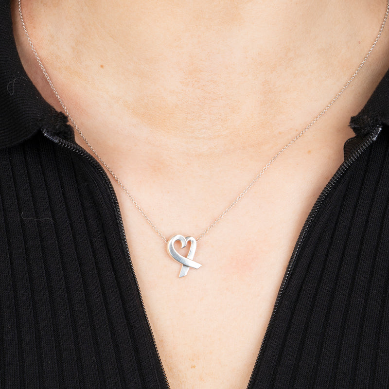 Pre-Owned Tiffany Paloma Picasso Loving Heart Pendant