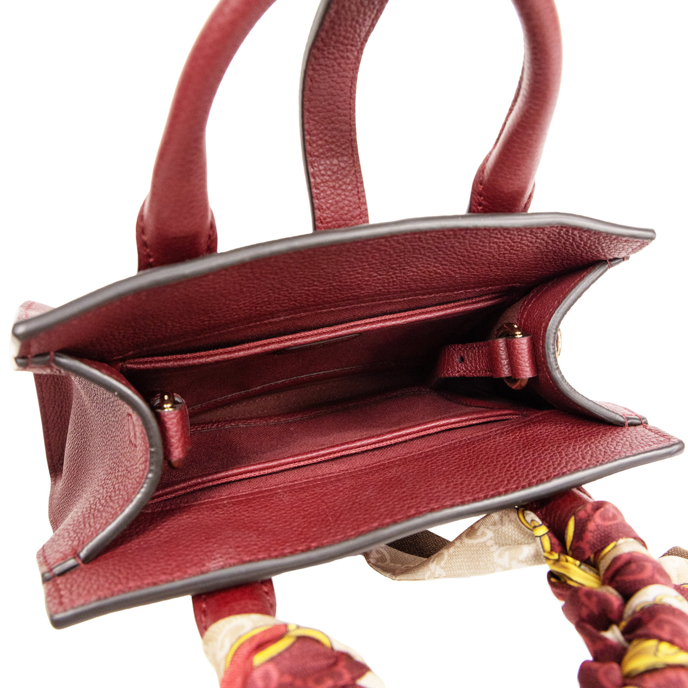 Pre-Owned Gucci Small Hook Closure Tote | STORE 5a Luxury Preowned