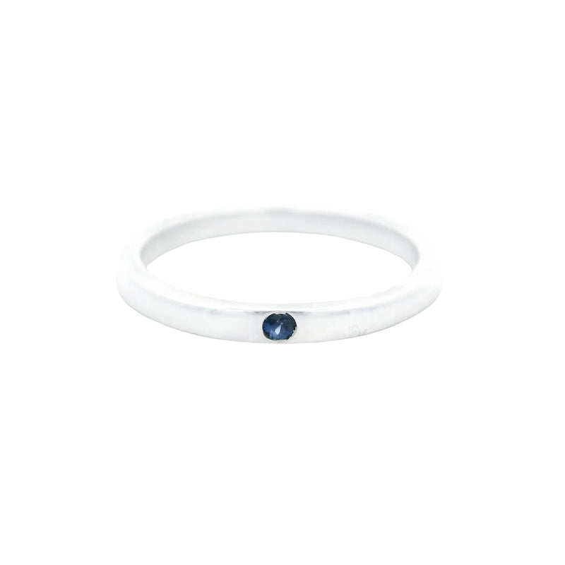 Pre-Owned Tiffany & Co. Blue Sapphire Stacking Band