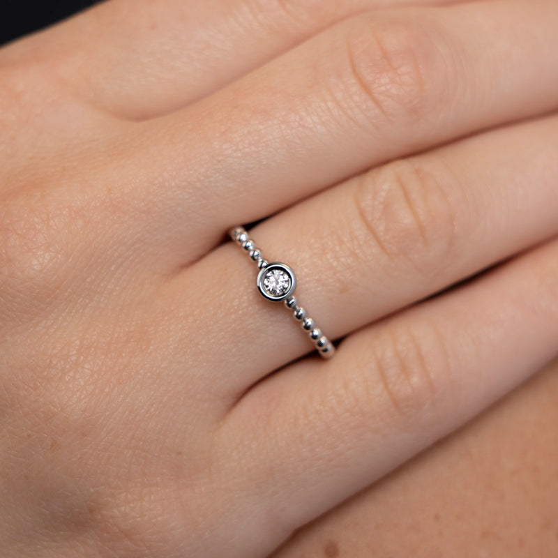 Pre-Owned Forevermark Diamond Tribute Collection Ring