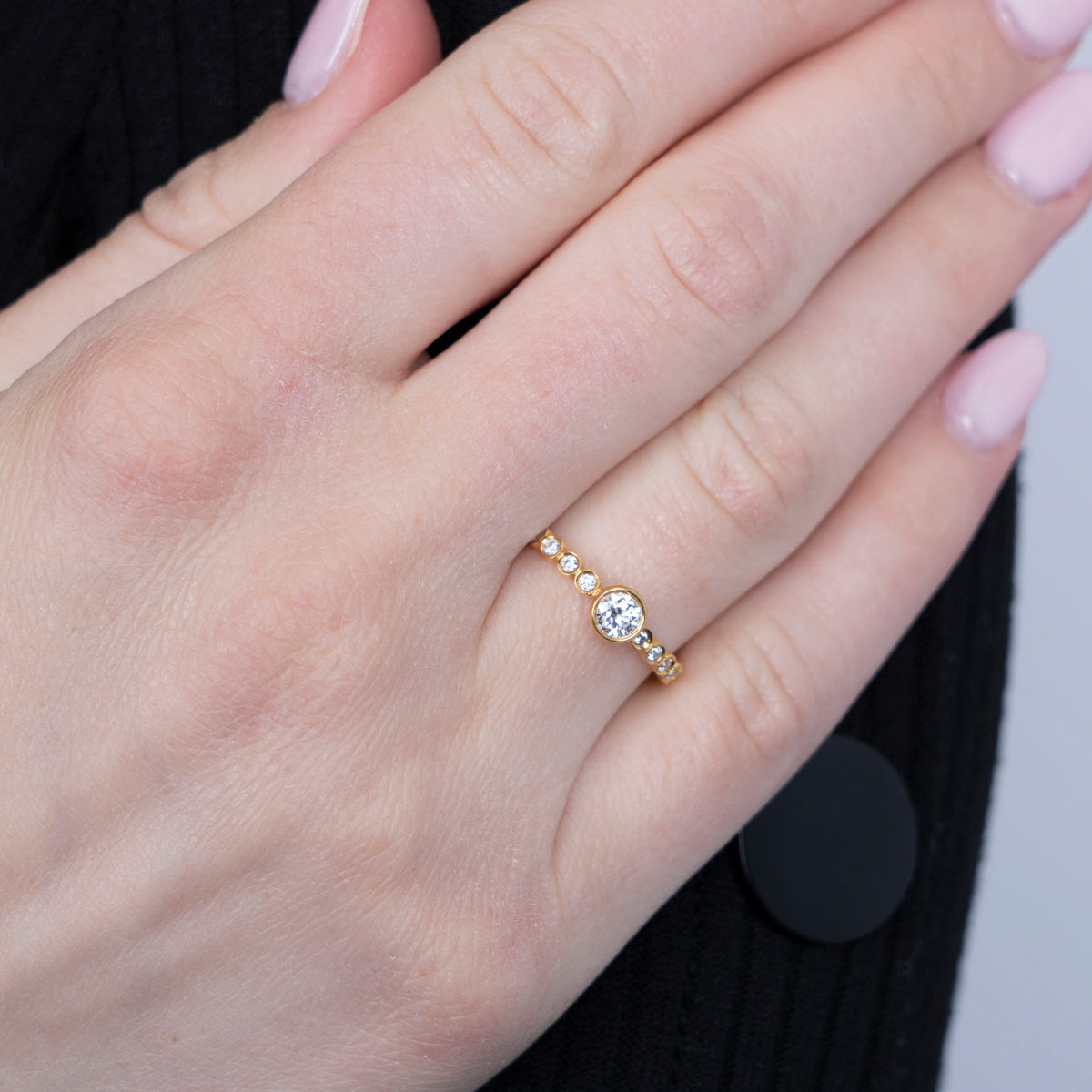 Pre-Owned Forevermark Diamond Ring