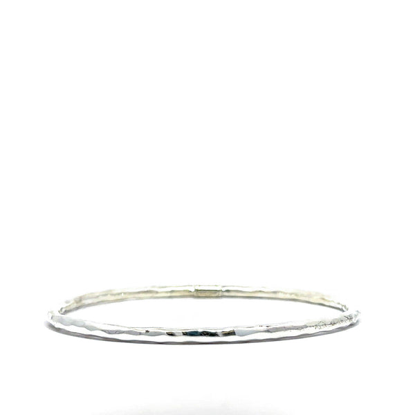 Pre-Owned Ippolita Classico Hammered Bangle