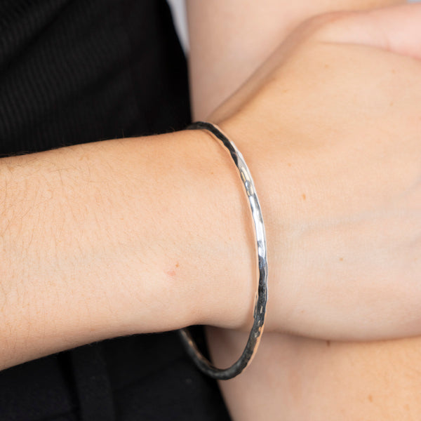 Pre-Owned Ippolita Classico Hammered Bangle