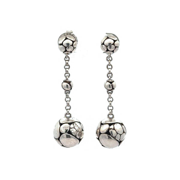 Pre-Owned John Hardy Kali Ball Drop Earrings