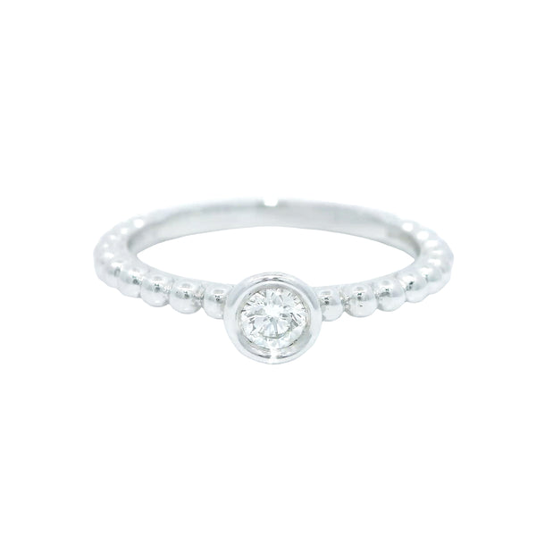 Pre-Owned Forevermark Diamond Tribute Collection Bezel Set Ring