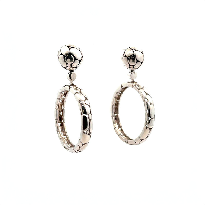 Pre-Owned John Hardy Kali Drop Hoop Earrings