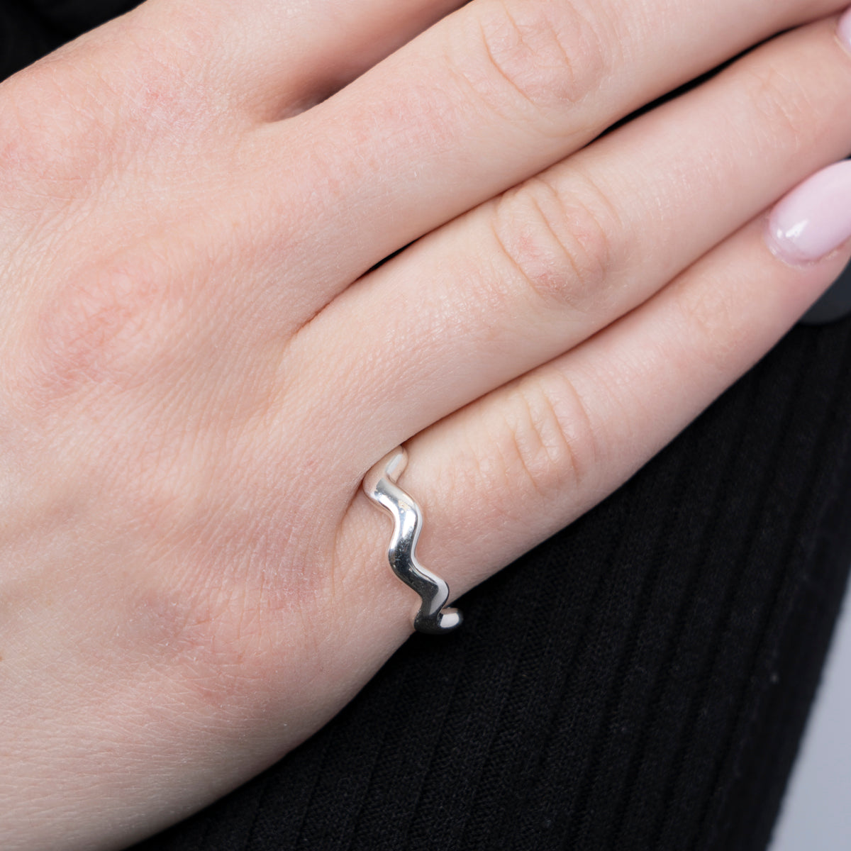 Pre-Owned Tiffany & Co. Paloma Picasso Zig Zag Ring