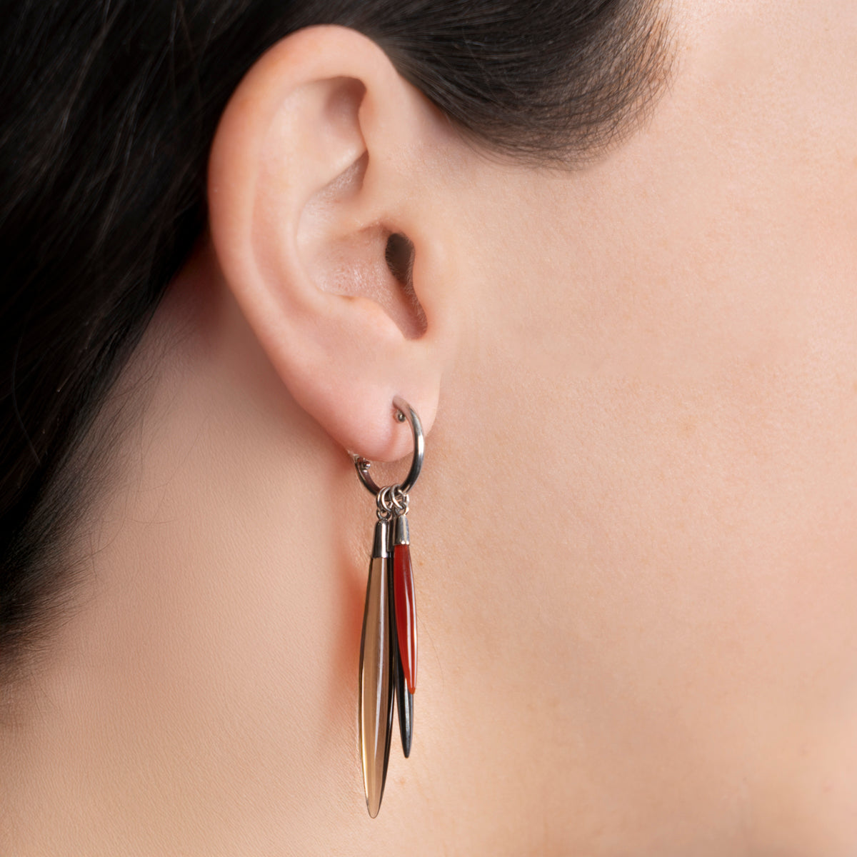 Pre-Owned Tiffany & Co. Feather Earrings