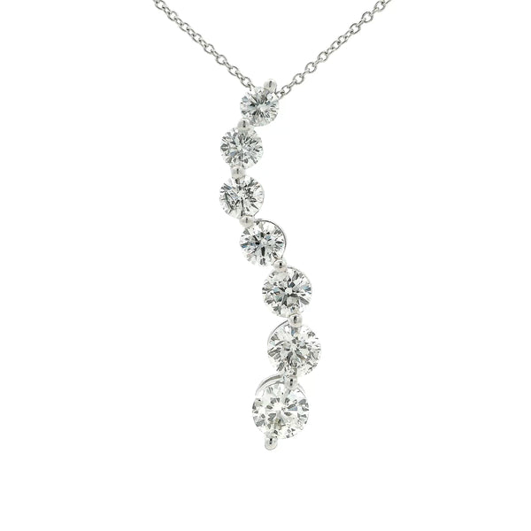 Pre-Owned Diamond Journey Pendant