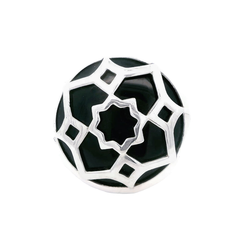 Pre-Owned Tiffany & Co. Paloma Picasso Marrakesh Black Onyx Ring